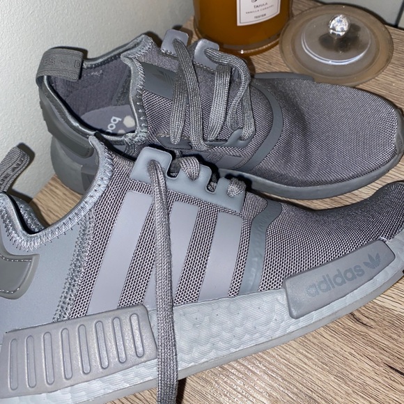 nmd shoes gray